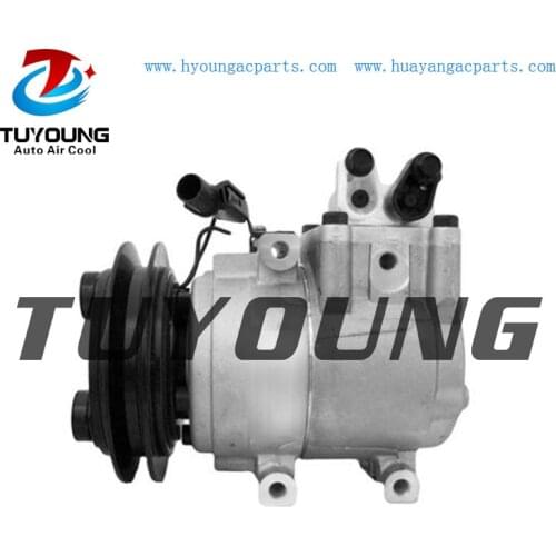 Air Compressor HS15 Automotive Ac For Kia Bongo K2500 2.5 TCI 2003 - 977014B201