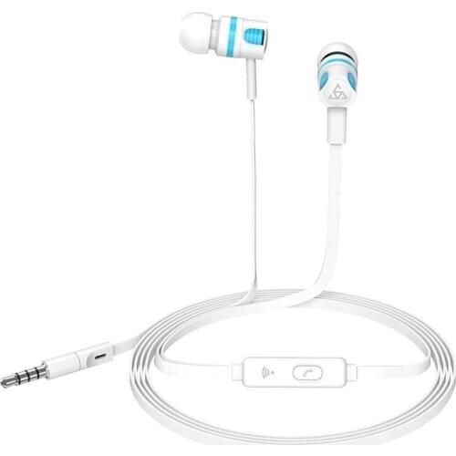 High Quality Drivers Stereo Earphone Handsfree Headset with Microphone