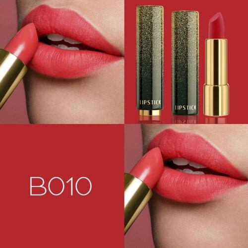 High quality multi color matte innovation long lasting waterproof lipstick drop shipping