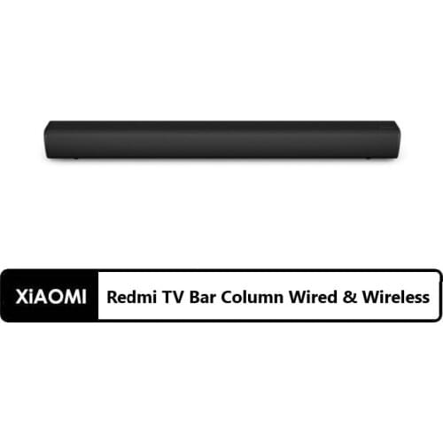 Xiaomi Redmi TV Bar Column Wired & Wireless 30W Bluetooth 5.0 Home Surround Sound Bar Stereo for PC Cinema Aux 3.5mm