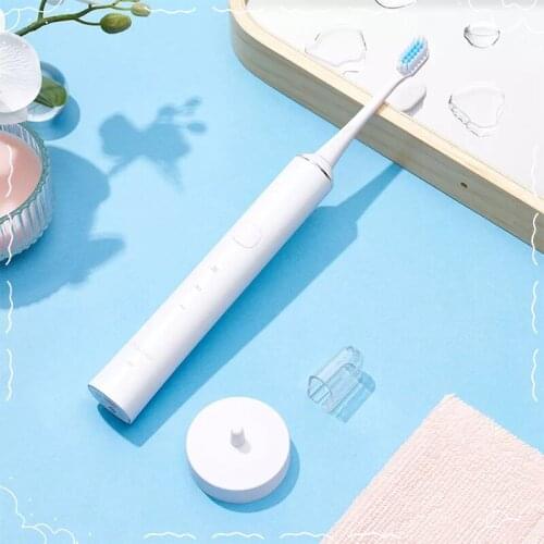 Xiaomi ShowSee Sonic Electric Toothbrush IPX7Waterproof Wireless Induction ChargingWhitening Teeth Gingival Protection Low Noise