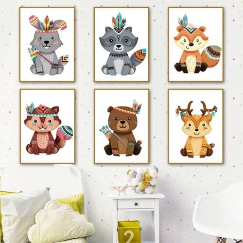 YIKELA 5D DIY Home Decor Lovely Animal Dress Up Primitives Diamond Painting Embroidery Painting Art Baby Kids Room Decor Gift