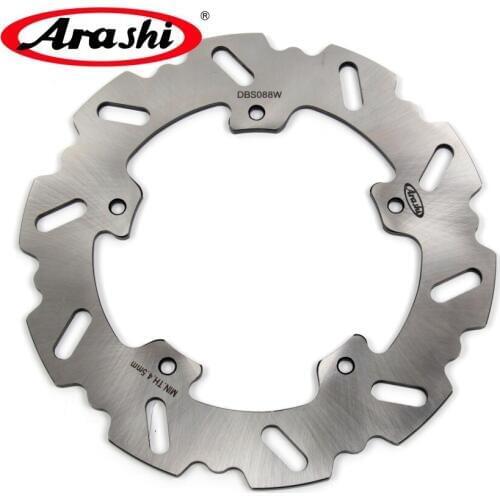 Arashi Rear Brake Disc For BMW S 1000 RR 1000 09-18 CNC Rotor S1000RR S1000 RR 2009 2010 2011 2012 2013 2014 2015 2016 2017 2018