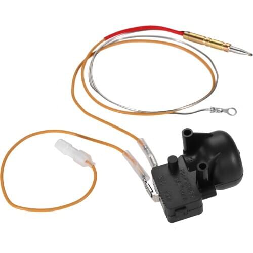 1set Propane Tank Top Heater Valve Replacement Part Connector 20inch Safety Faston Type Thermocouple Assembly FD4 Dump Switch