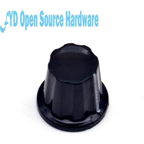10pcs Bakelite potentiometer knob hole: 4MM for WH5 WXD3-13 K17-01 potentiometer