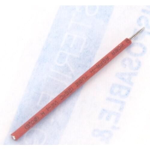 100pcs red 3 Round needles for manual pen Semi permanent makeup manual fog pen needle r3 microblading eyebrow pen needles