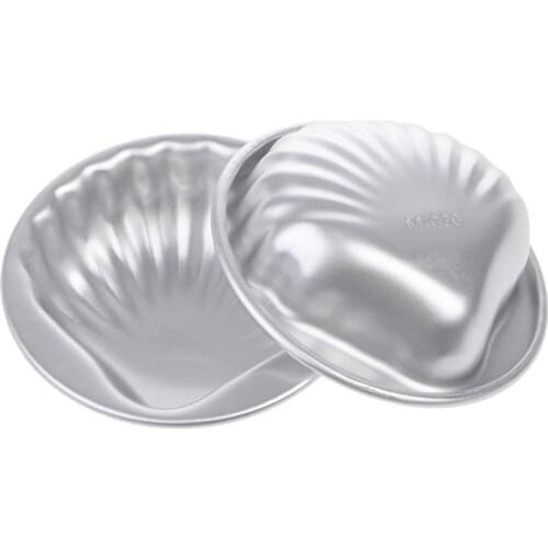 16PCS 6 Style DIY Metal Bath Bomb Mold Crafting Bath Bombs Handmade Soaps & Cake