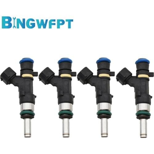 4PCS 100% Working For Mitsubishi Lancer Outlander 2.0L 2.4L 3.0L 1465A029 Fuel Injector