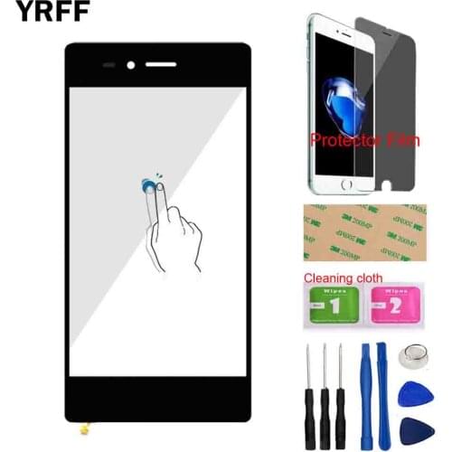 Phone Touch Screen For Lenovo Vibe Shot Z90 Z90-7 Z90-3 Front Touch Screen Touch Digitizer Panel Sensor Tools Protector Film
