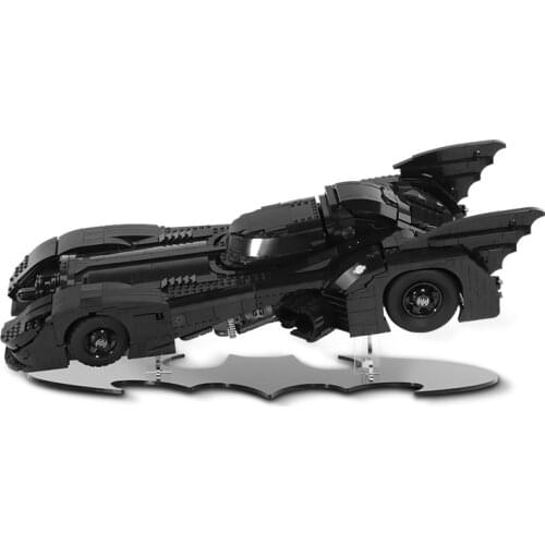 Bat Acrylic Display Stand for 76139 Super hero Cars speed SciFi series model,childrens day gift,DIY decoration building blocks