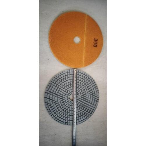 Diamond Wet Polishing Pad 8 inch (200 mm) for Marble Granite Stone Resin Polish Pad Circle Polishing Wheel 8 Pcs/lot