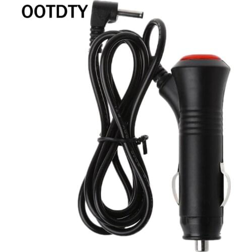 DC 12V 3.5MM Car Adapter Charger Cigarette Lighter Power Plug Cord GPS Cable