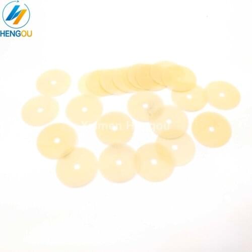 Free shipping 100 pieces high quality 30.0*4.0*0.5mm offset printing machine spareparts rubber sucker