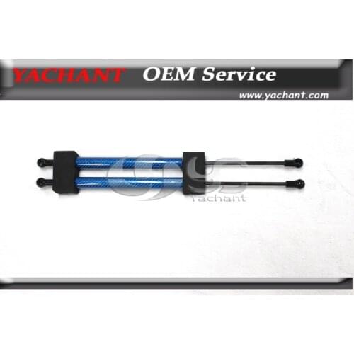 Free Shipping Kevlar Hood Damper Blue Color Fit For Subaru BRZ Toyota FR-S FT86 ZN6 GT86