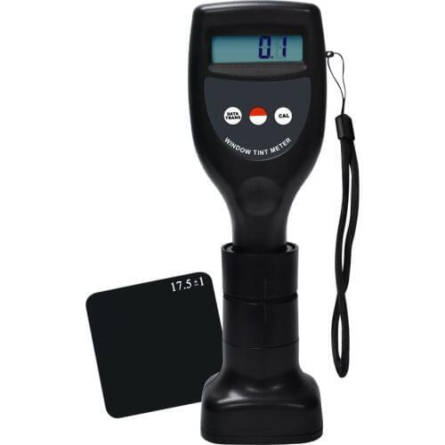 Wireless Window Tint Meter 0-100% for Car Automobile Glass Plastics Water Drinks Handheld Visible/ UV/ Infrared Light Tester