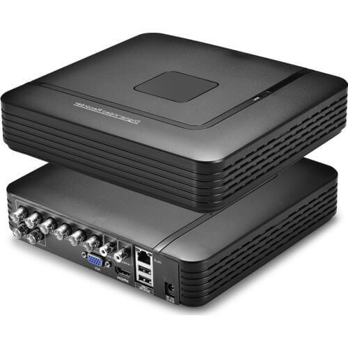 CCTV DVR 8CH 1080N TVI.CVI .AHD-NH 5In1 Hybrid Security DVR NVR Recorder For Analog AHD IP Camera Motion Detection Remote Access