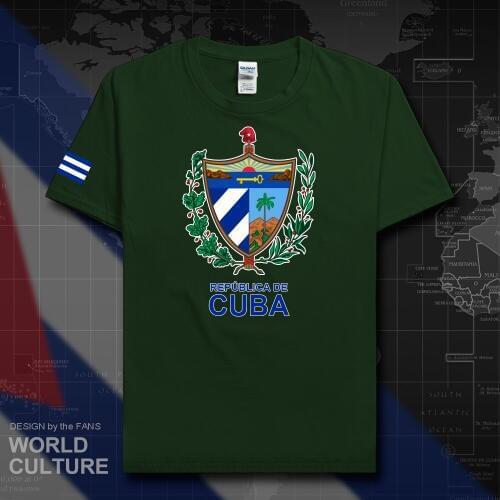 Cuba Cuban t shirt fashion 2018 jerseys nation team tshirt 100% cotton t-shirt gyms clothing tees country sporting CU CUB new 20