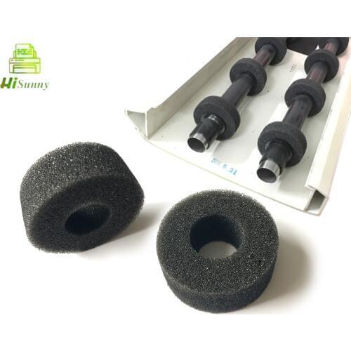 DW3030 PVA Sponge Roller For Xerox 2050 6050 2055 3030 6030 3035 6035 6204 Engineering Paper Sponge Wheel Rubber 22PCS/set