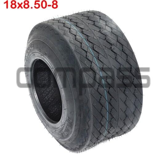 Good Quality 18x8.5-8 Inch Vacuum Tire Tubeless For Golf Cart, Sightseeing Car, Patrol Car Tire And Wheel