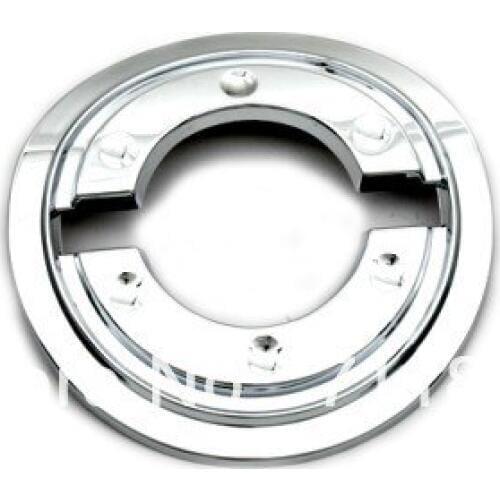 Chrome Fuel Door Gas Cover Cap For VW Tiguan
