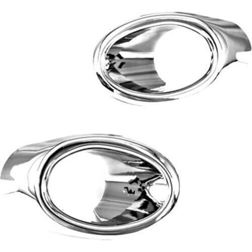 Chrome Styling Front Fog Light Cover for Chevrolet Cruze 09