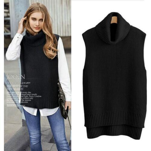 Jveii Women's Knitted Vests