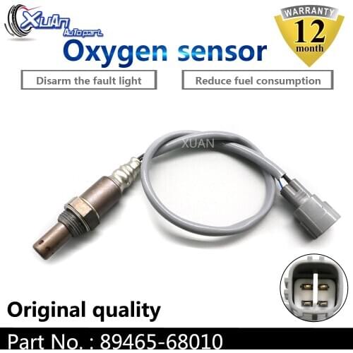 XUAN Oxygen O2 Lambda Sensor For TOYOTA AVENSIS 1.8L ALTEZZA VEROSSA 2.0L SUPRA 3.0i LAND 3.4i 1999-2006 89465-68010