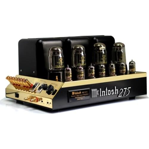 Copy MC275 The classic KT88 Tube Amplifier MC275 Power Amplifier Copy HiFi Kt88*4 Push-pull Class AB 75W Power AMP