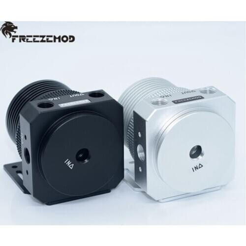 FREEZEMOD Computer Water Cooling D5 Pump Full Aluminum Alloy Pump Cover Supports Domestic Imports Pc Water Cooler. PJ-D5QJS