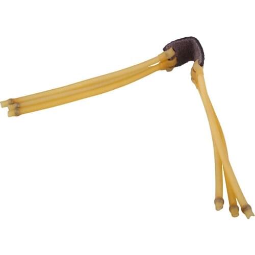 Strips Elastic Rubber Band for Hunter Slingshot Catapult Hunting Accessories Special Rubber Elastic for Competitive