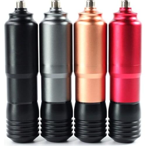 2019 Newest Cartridge Tattoo Machine Pen For Liner Shader RCA Cord Permanent Makeup Pen For Cartridge Needles Free Shipping