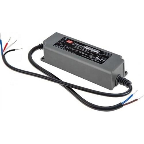 MEAN WELL PWM-60 Series DC12V 24V 36V 48V 60W Single Output With PFC Function PWM Output LED Power Supply