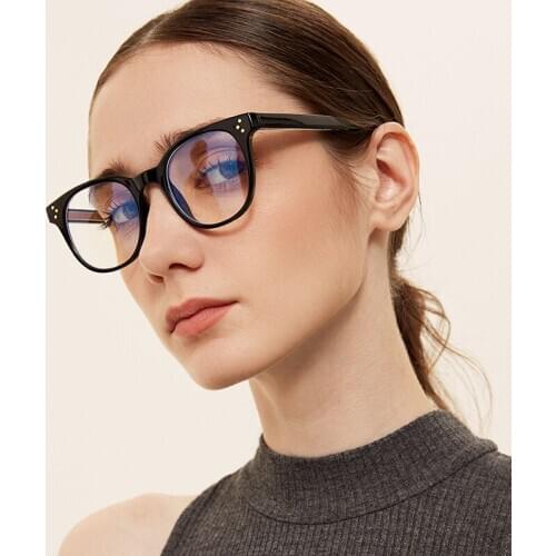 Blue Light Blocking Glasses Men Women Computer Gaming Ultralight Optical Eyeglasses Frame Anti-blue Lens