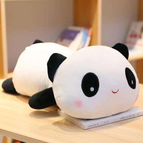 Soft Animal Cartoon Pillow Cushion Cute Fat Duck Bear Cat Panda Dog Rabbit Penguin Plush Toy Stuffed Cute Kids Birthyday Gift