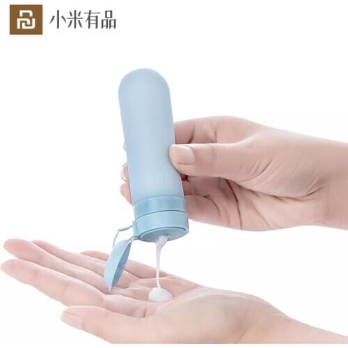 Youpin Jordan Judy Travel Bottle Set Squeeze Bottle 3Pcs 50mL Outdoor Portable Shampoo Silicone Empty Bottles Cosmetic Container