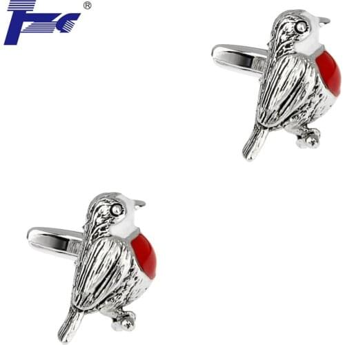 New Arrival Magpie Cufflink Cuff Link 2 Pairs Free Shipping Promotion TZG Brand