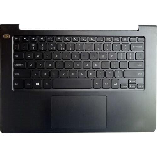 NEW Original Laptop Palmrest Upper Case US Keyboard Touchpad For Dell Inspiron 3137 3135 3138 11-3137 11-3138 11 3000 11-3135
