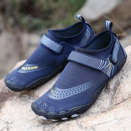 Men Beach Aqua Shoes Women Quick Dry Barefoot Upstream Surfing Slippers Hiking Swimming Water Shoes Sneakers