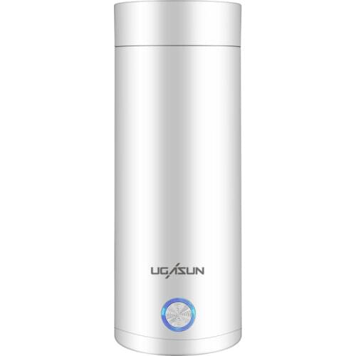 Portable Electric Kettle Thermal Cup 400ML Water Bottle Temperature Control Smart Water Samovar Tea Coffee