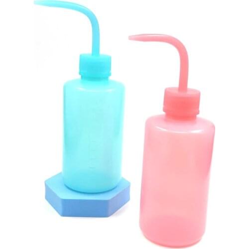 Pink Eyelash Cleaning Bottle Lash Washing Bottle Eyebrow Nose Blackhead Cleaning Brush For Eyelash Extension Makeup Tools