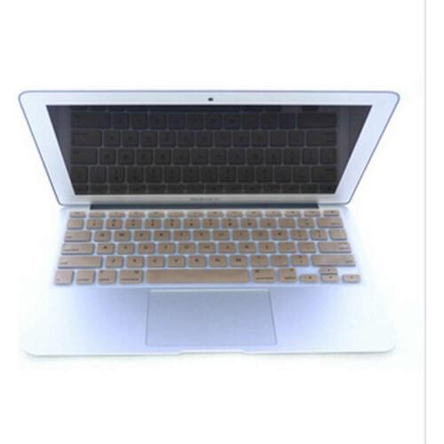 Silicone Laptop Keyboard Protector cover Protective film Skin For All Macbook Pro Air 13 15 17 with or w/out Retina