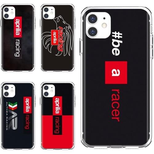 Aprilia-Racing-Motorcycle-Logo Silicone Skin Cover For Samsung Galaxy A9 A8 Star Lite A3 A5 A7 A6 Plus 2018 2015 2016 2017
