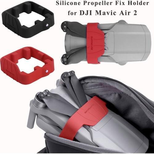 Silicone Propeller Fixed Stabilizers Quick Release Blade Protective Fixed Propeller Holder for DJI Mavic Air 2 Drone Accessories