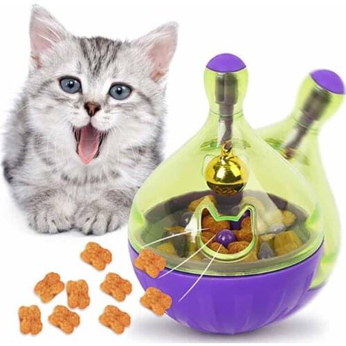 Pet supplies Tumbler chew dog exercise leak food ball Fun training giochi cane cat toys apply to chihuahua accessories chihuahua
