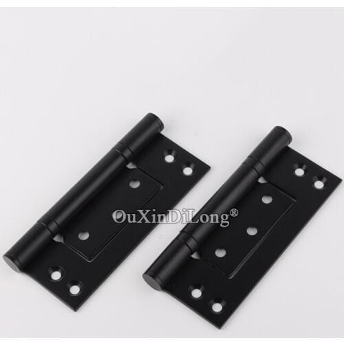 High Quality 2PCS 5Inches Stainless Steel Door Hinges Mute Bearing Furniture Door Hinges Smoothly Child Hinges No Slotting