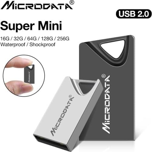 High Speed Pendrive Metal USB Flash Drive 32GB 16GB USB2.0 Real Capacity 64GB 128GB pen drive USB Stick Flash Drive USB