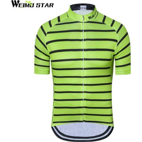 Weimostar 2018 Pro Team Cycling Jersey Men Short Sleeve Road MTB Bike Jersey Ropa Ciclismo Quick Dry Bicycle Cycling Clothing