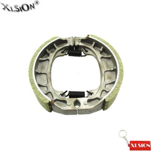 XLSION Aftermarket 105mm Brake Drum Shoe Rear For Baja Motorsports Mini Bike MB165 & MB200