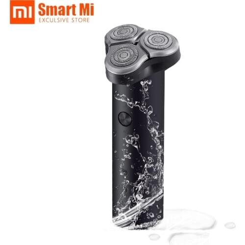 Youpin Mijia Electric Shaver S300 3D Floating Veneer Double Layer Cutter Head Professional Trimmer IPX7 Waterproof Type-C