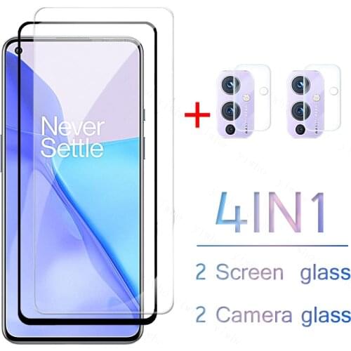 Protector Glass For OnePlus 9 Tempered Glass For OnePlus 9 Pro One Plus Nord N10 N100 8T 9R 8 8Pro Back Camra Lens Full Glass